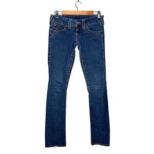 True Religion | Joey Low Rise Jeans Size 27